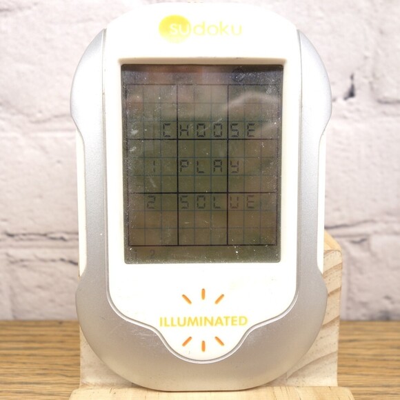 Techno Source Vintage Soduku Hand Held Game - Picture 2 of 4